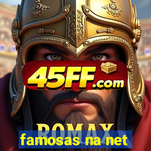 famosas na net